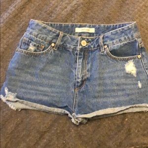 Shorts -denim